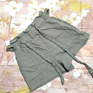 SHEIN Olive Cargo Shorts